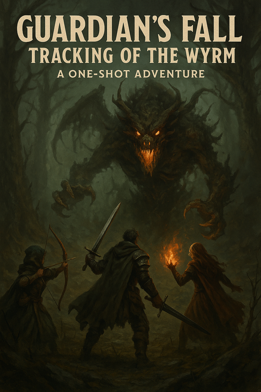 Guardian's Fall - D&D One Shot - Saturday 12pm (10/25)