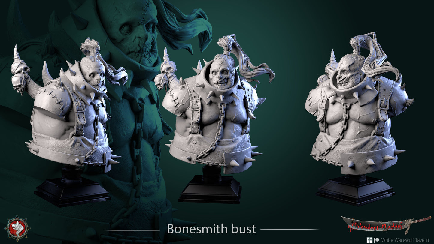 Bonesmith Bust