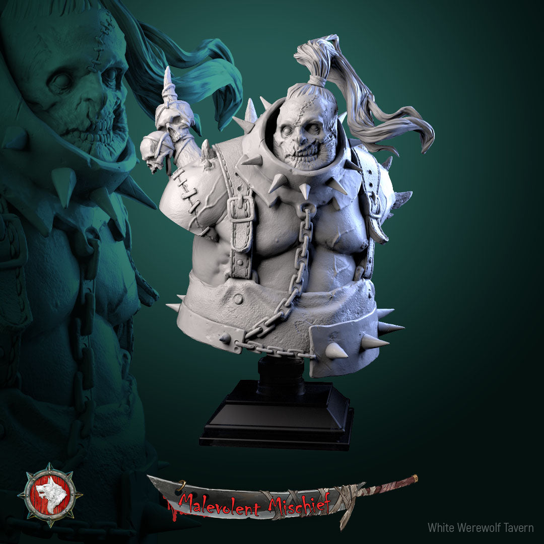 Bonesmith Bust