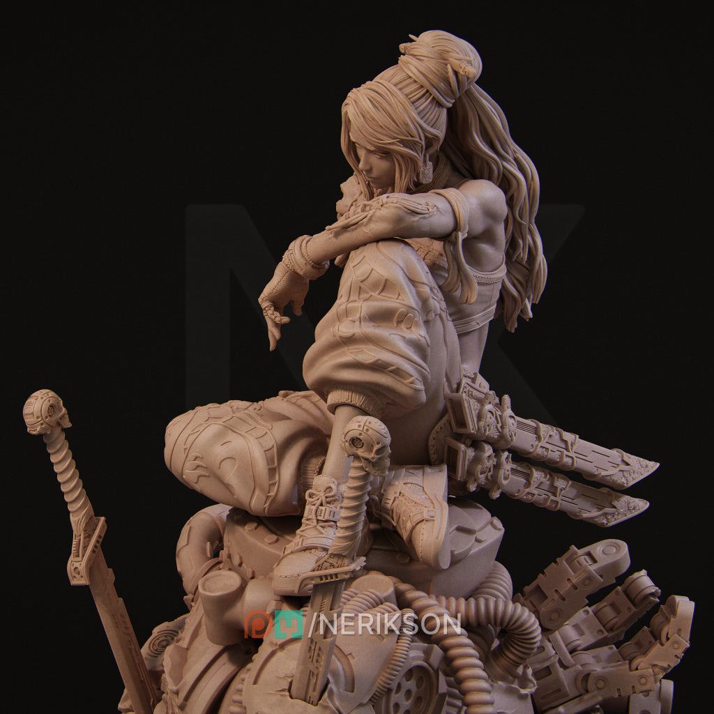 Neo-Nixxi Diorama