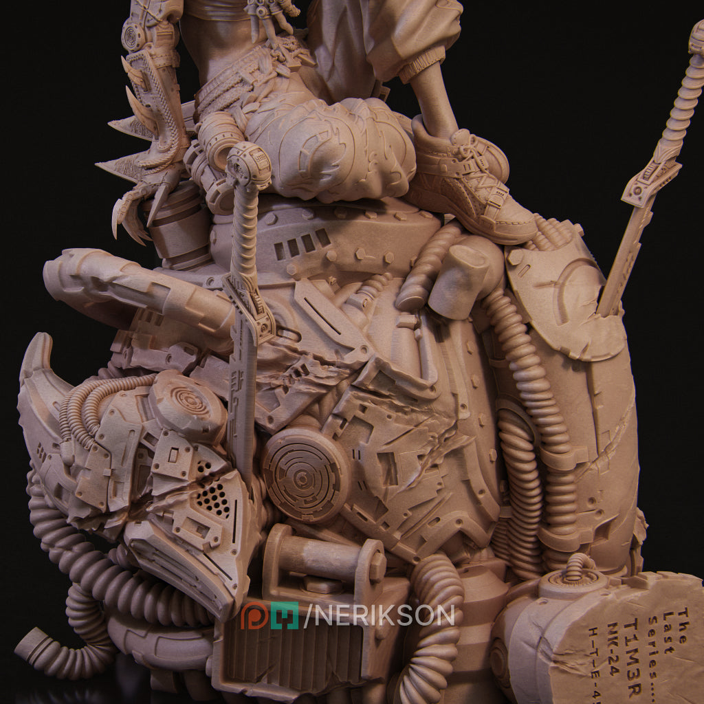 Neo-Nixxi Diorama