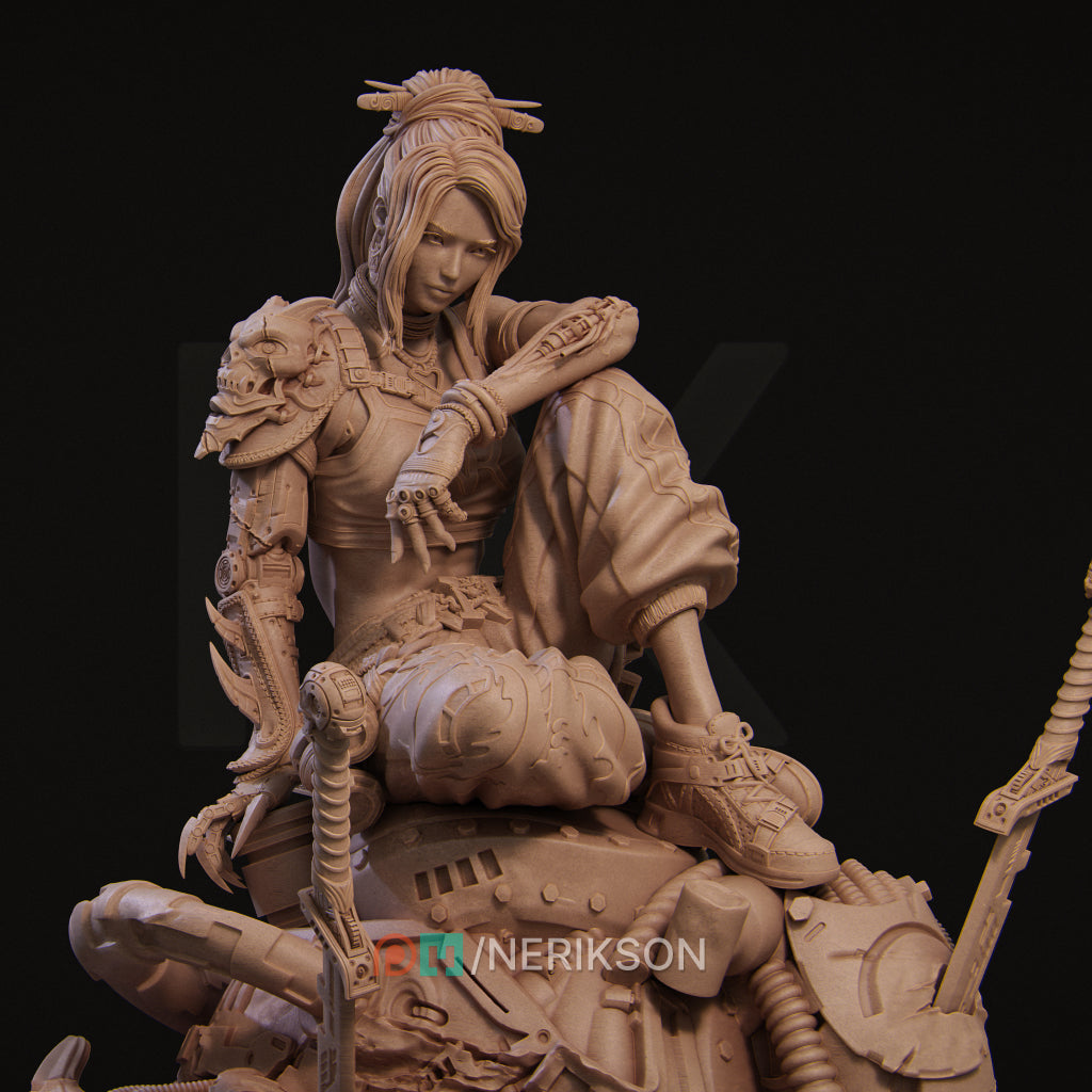 Neo-Nixxi Diorama