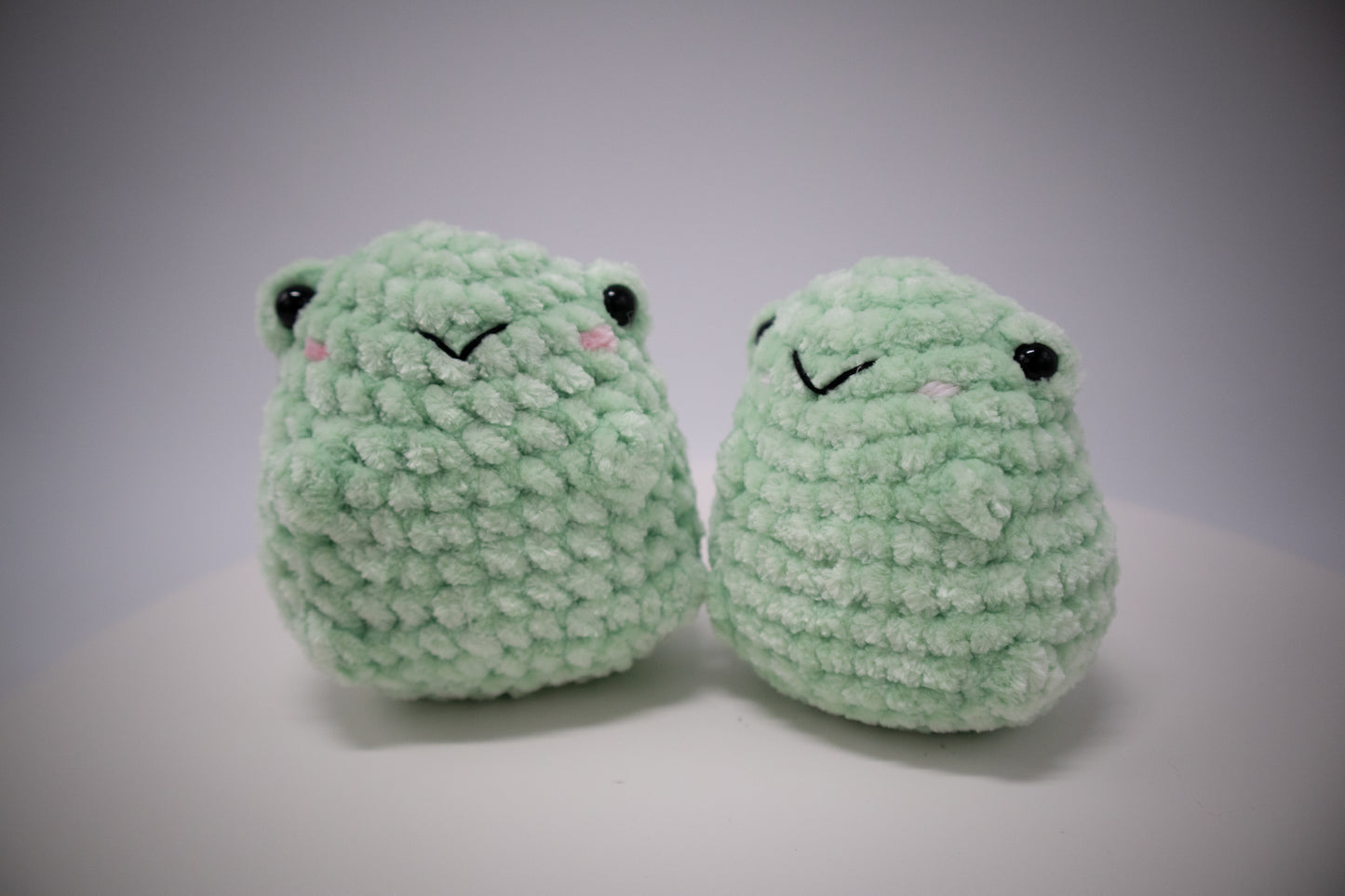 Cheeky Frog Plushie