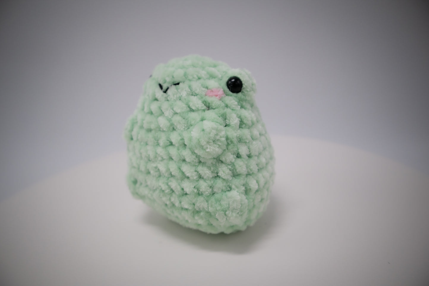 Cheeky Frog Plushie
