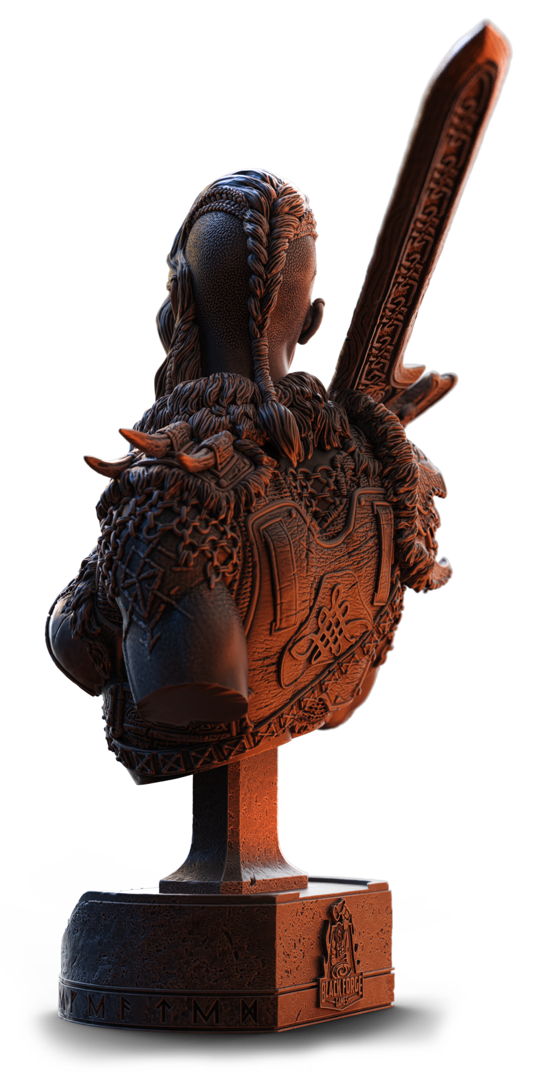 Ellika - The Undefeated Bust