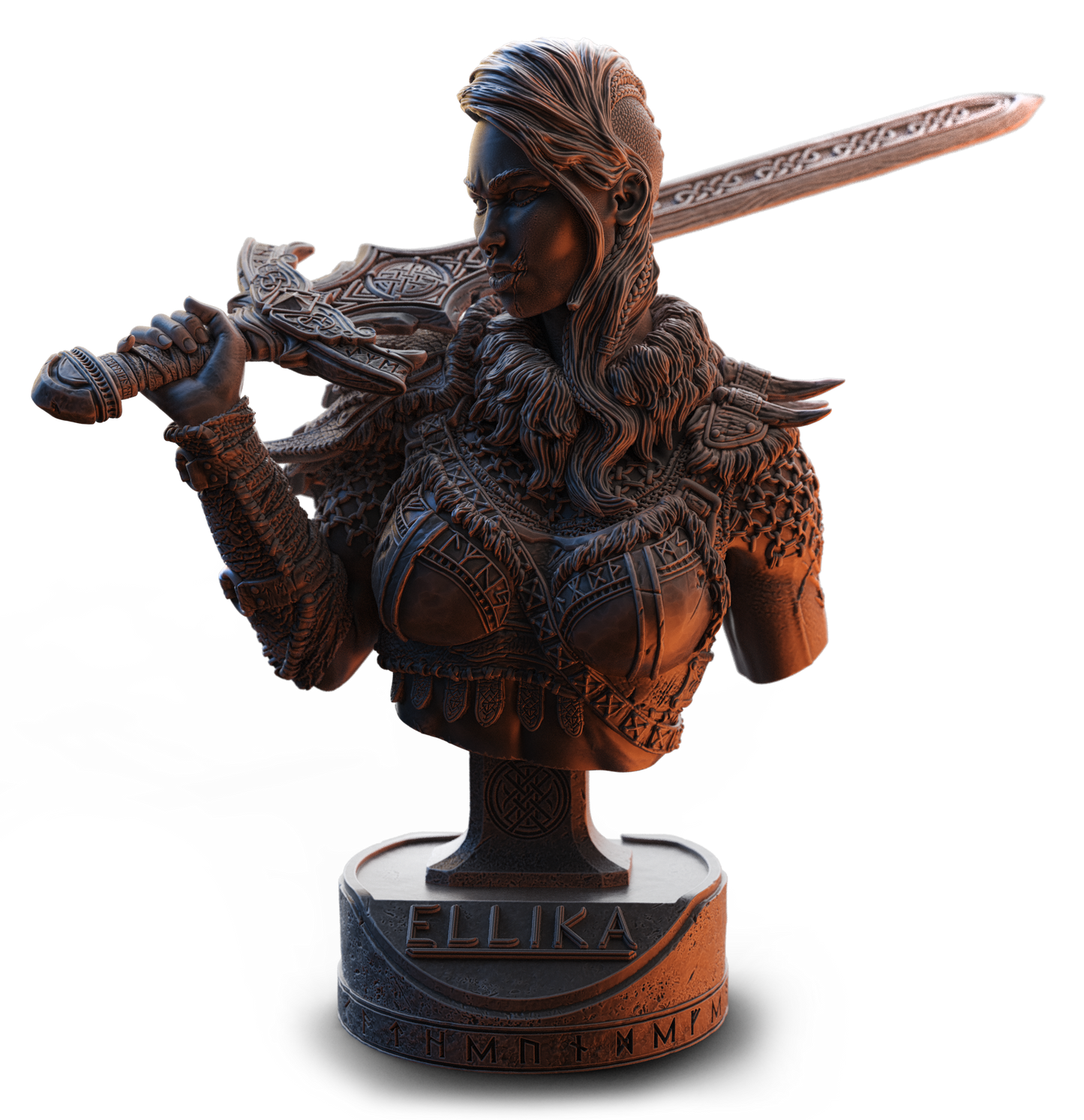 Ellika - The Undefeated Bust