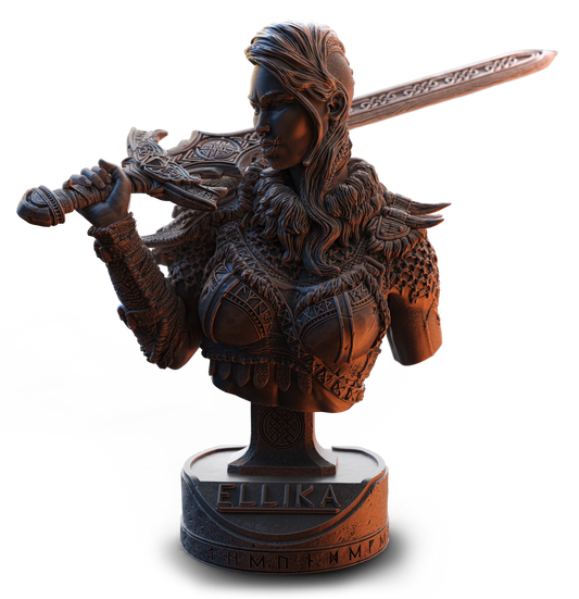 Ellika - The Undefeated Bust