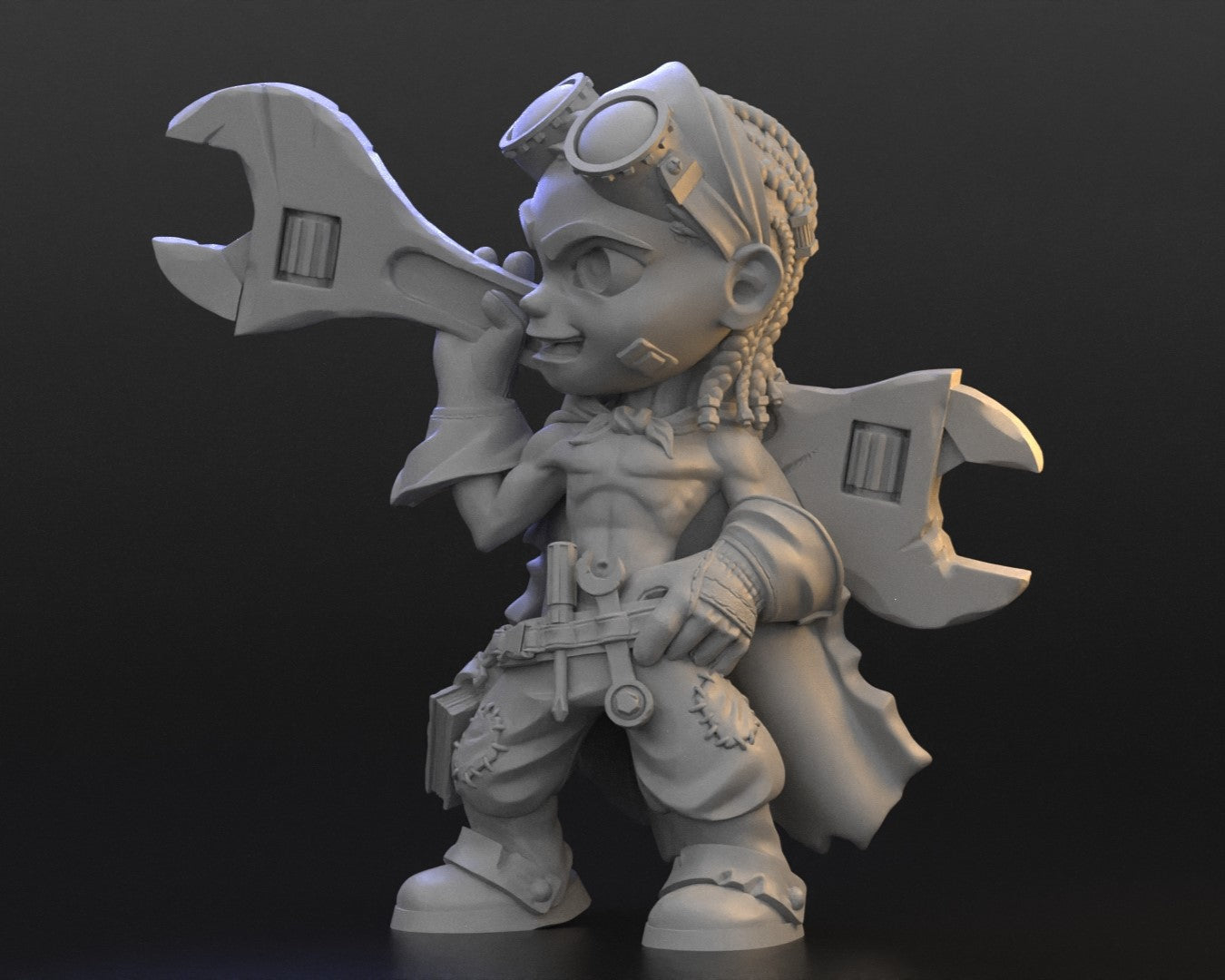 Grim Engineer P