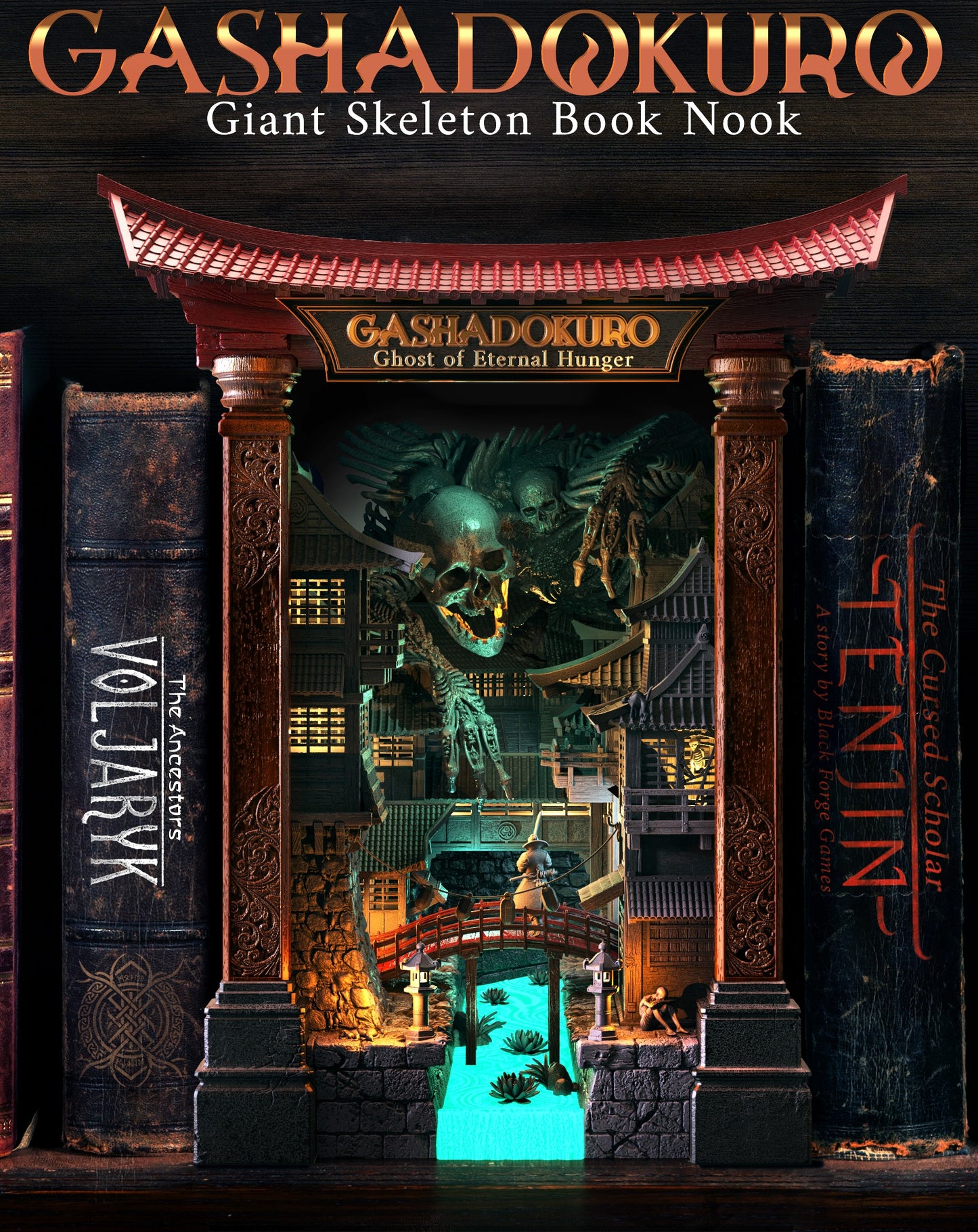 Gashadokoru - Book Nook Diorama