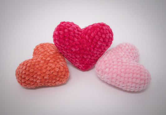 Heart Plushie