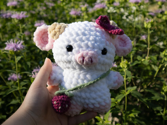 Strawberry Cow