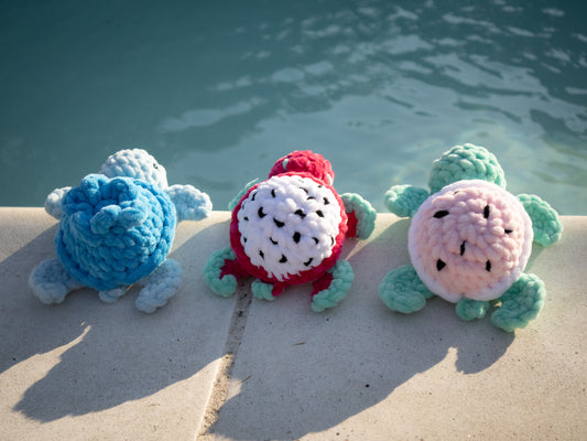 Fruit Turtle Stuffie