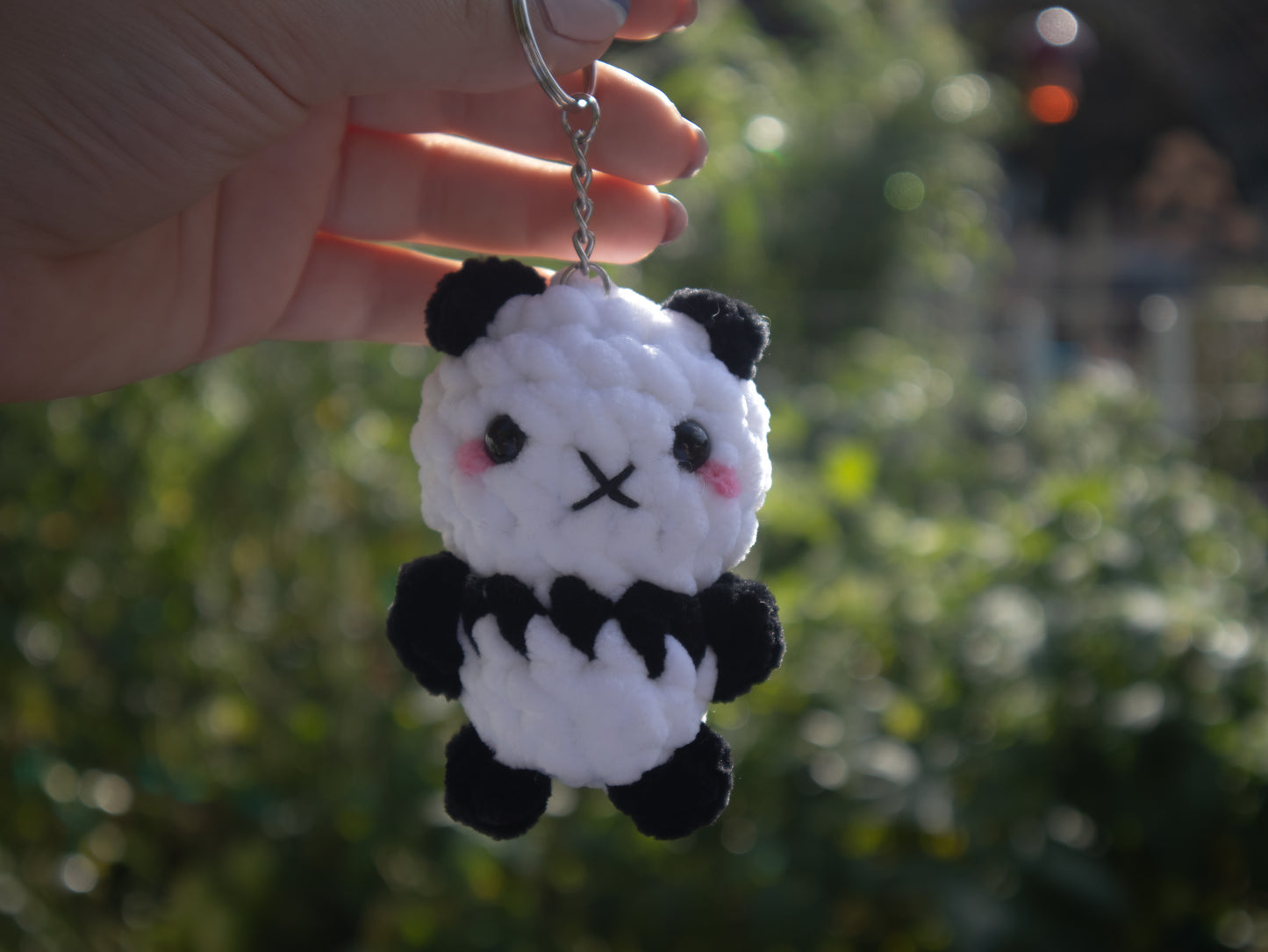 Panda Keychain
