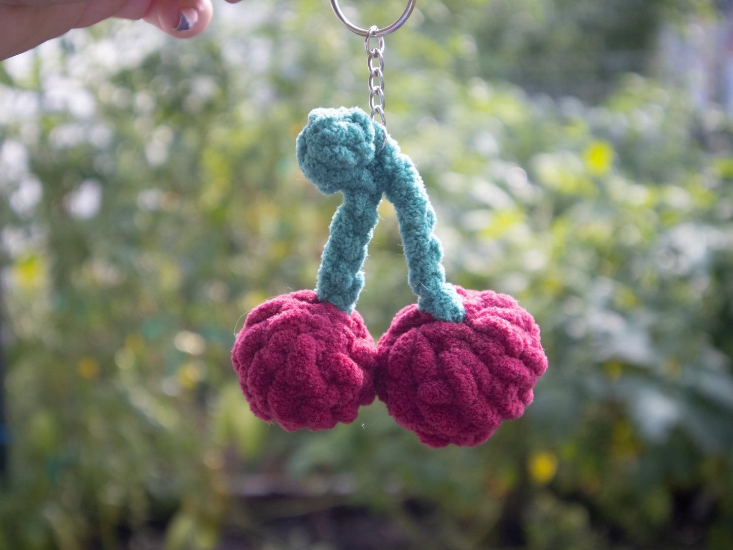 Cherry Keychain