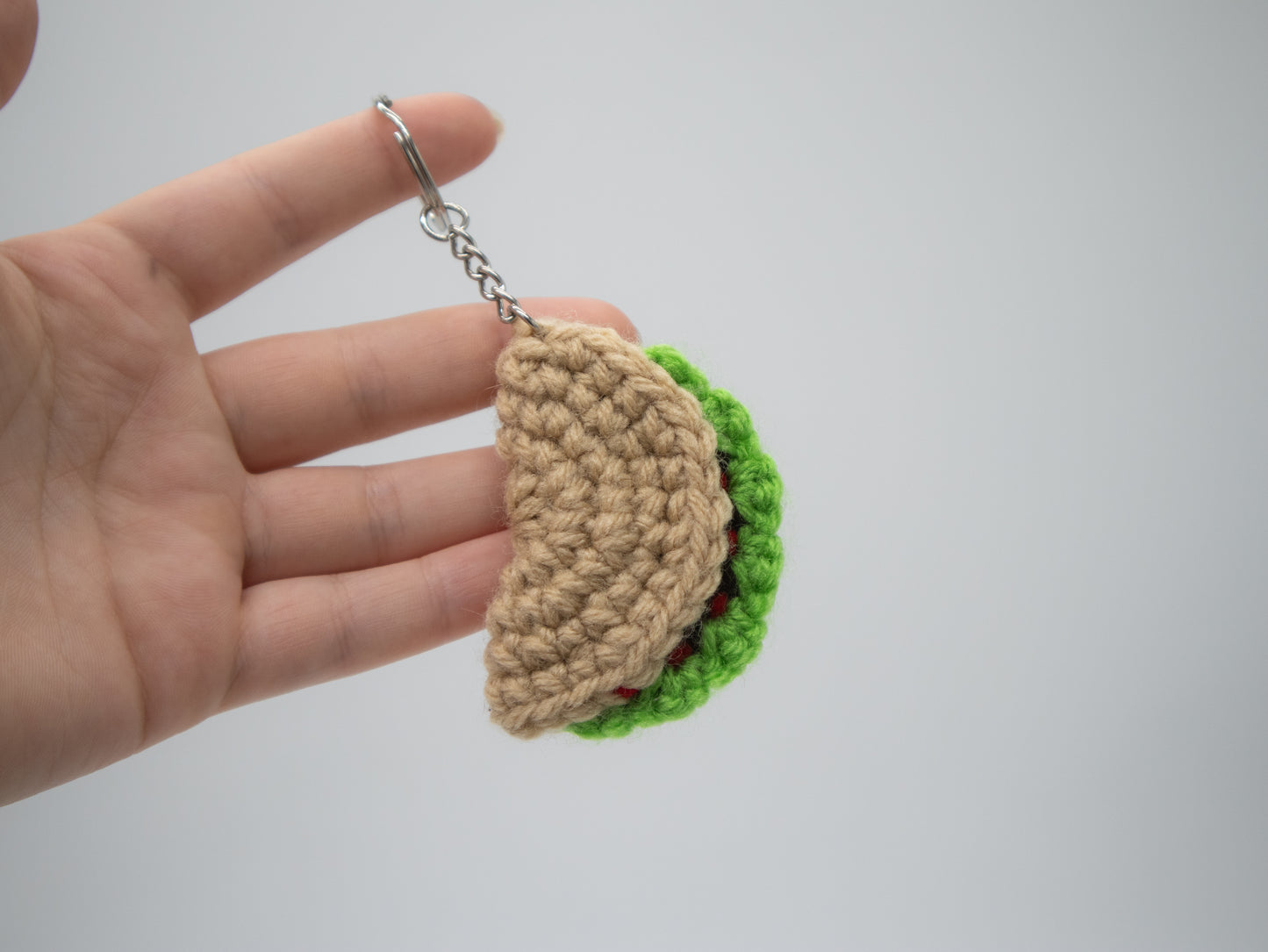 Taco Keychain