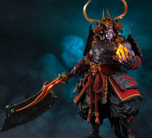 Tenjin The Cursed Scholar