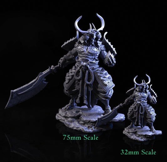 Tenjin The Cursed Scholar