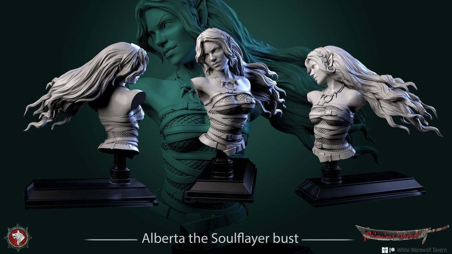 Alberta the Soulflayer Bust