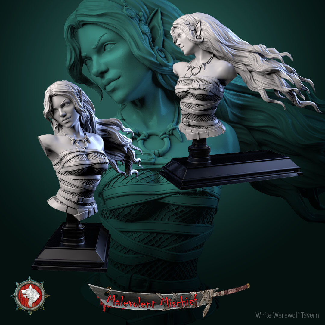 Alberta the Soulflayer Bust