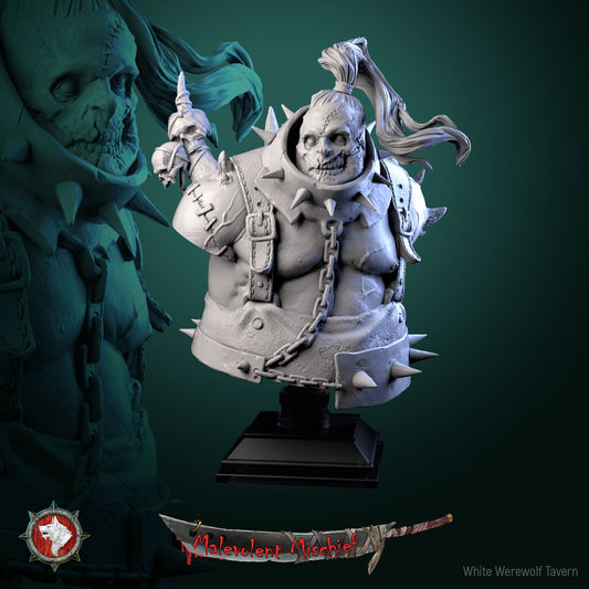 Bonesmith Bust