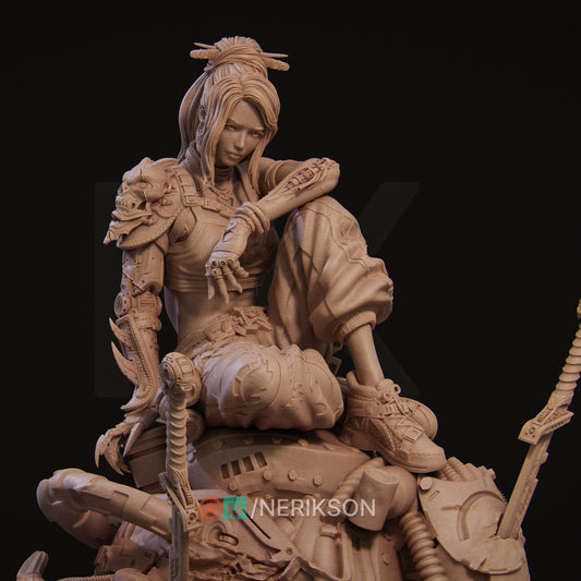 Neo-Nixxi Diorama