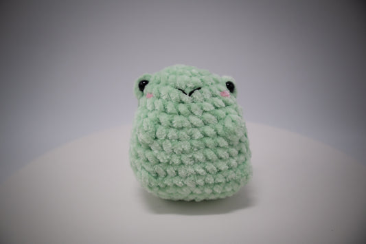 Cheeky Frog Plushie
