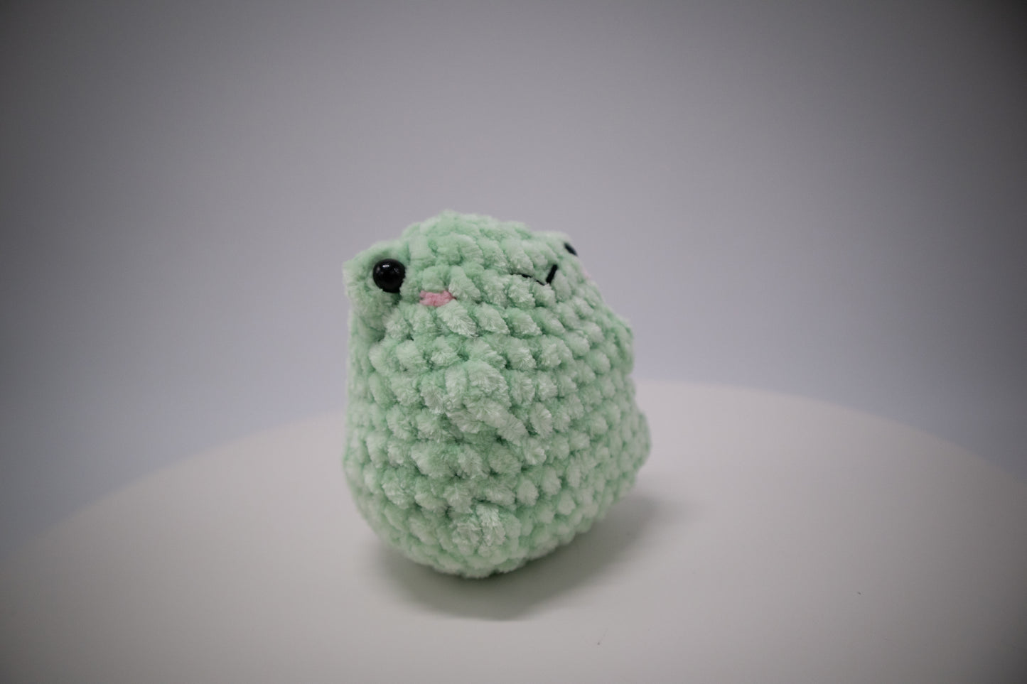 Cheeky Frog Plushie