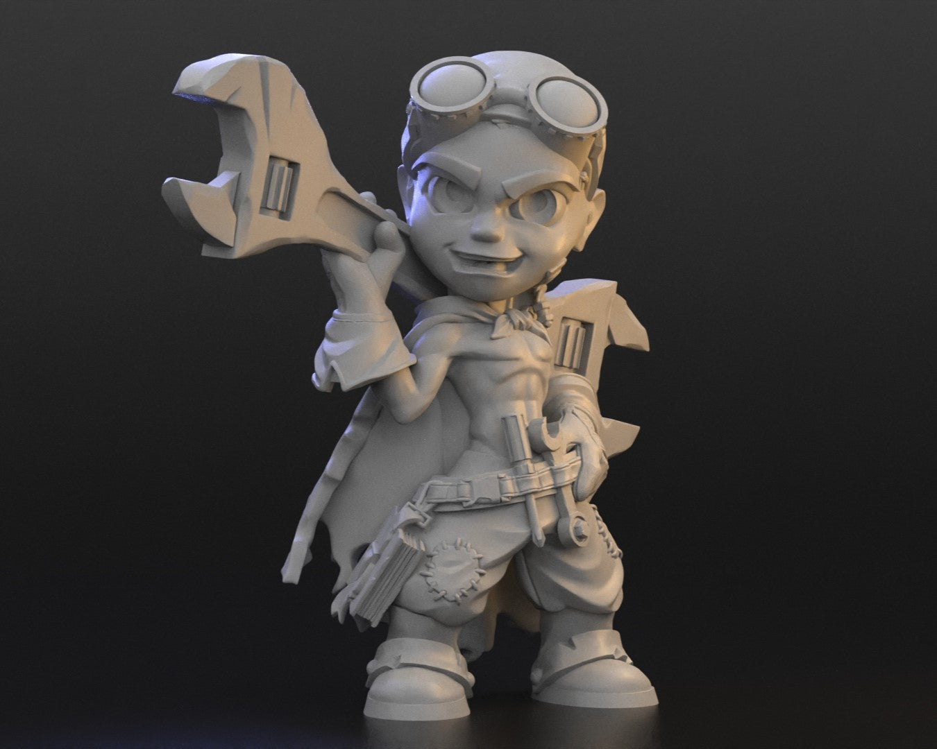 Grim Engineer P