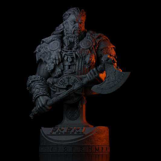Freki - The Boarheaded Bust