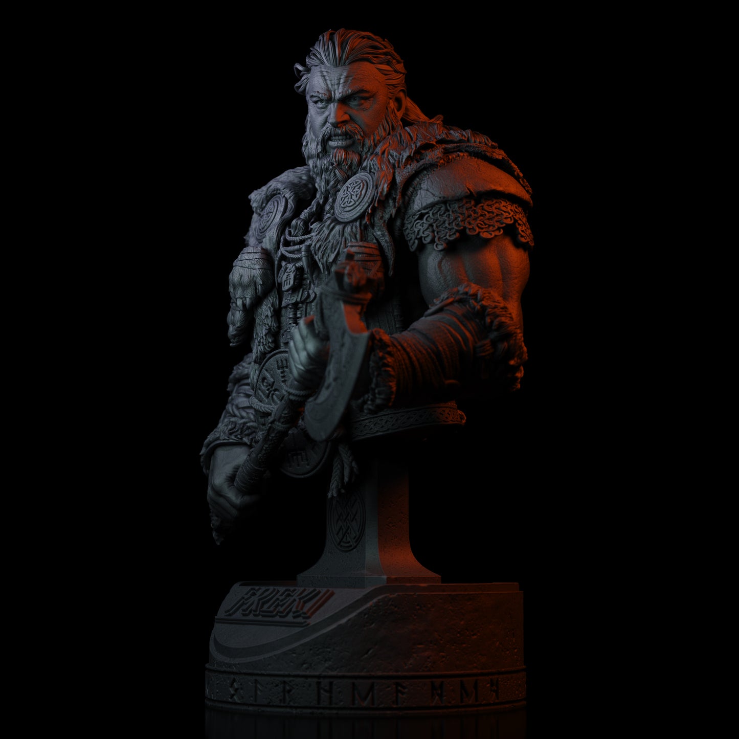 Freki - The Boarheaded Bust