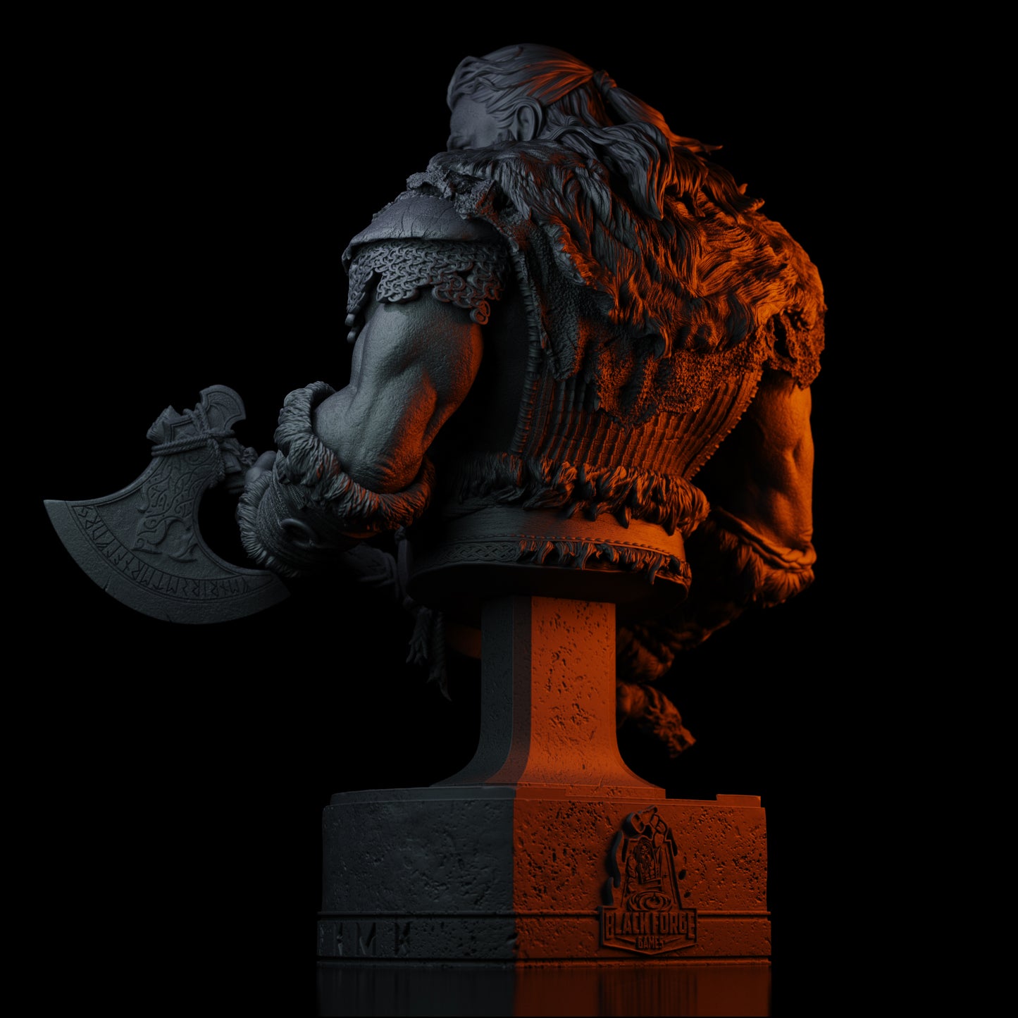 Freki - The Boarheaded Bust