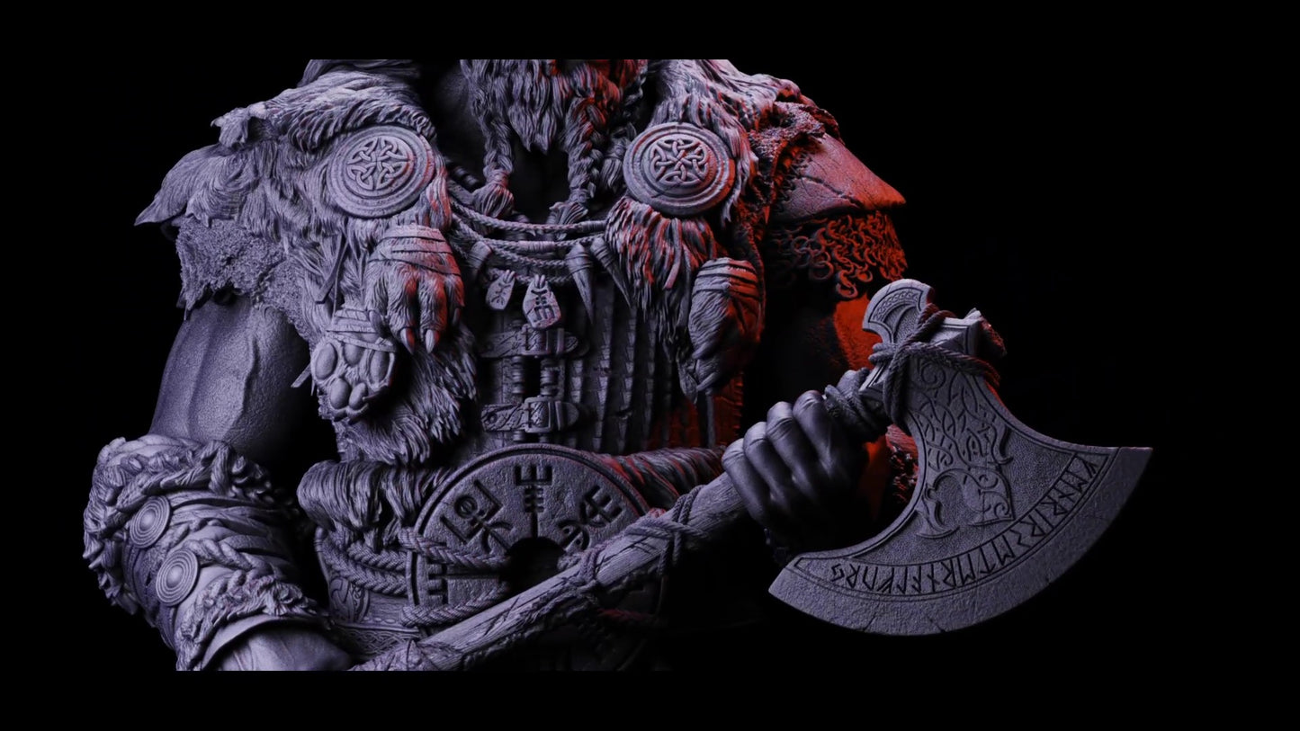 Freki - The Boarheaded Bust