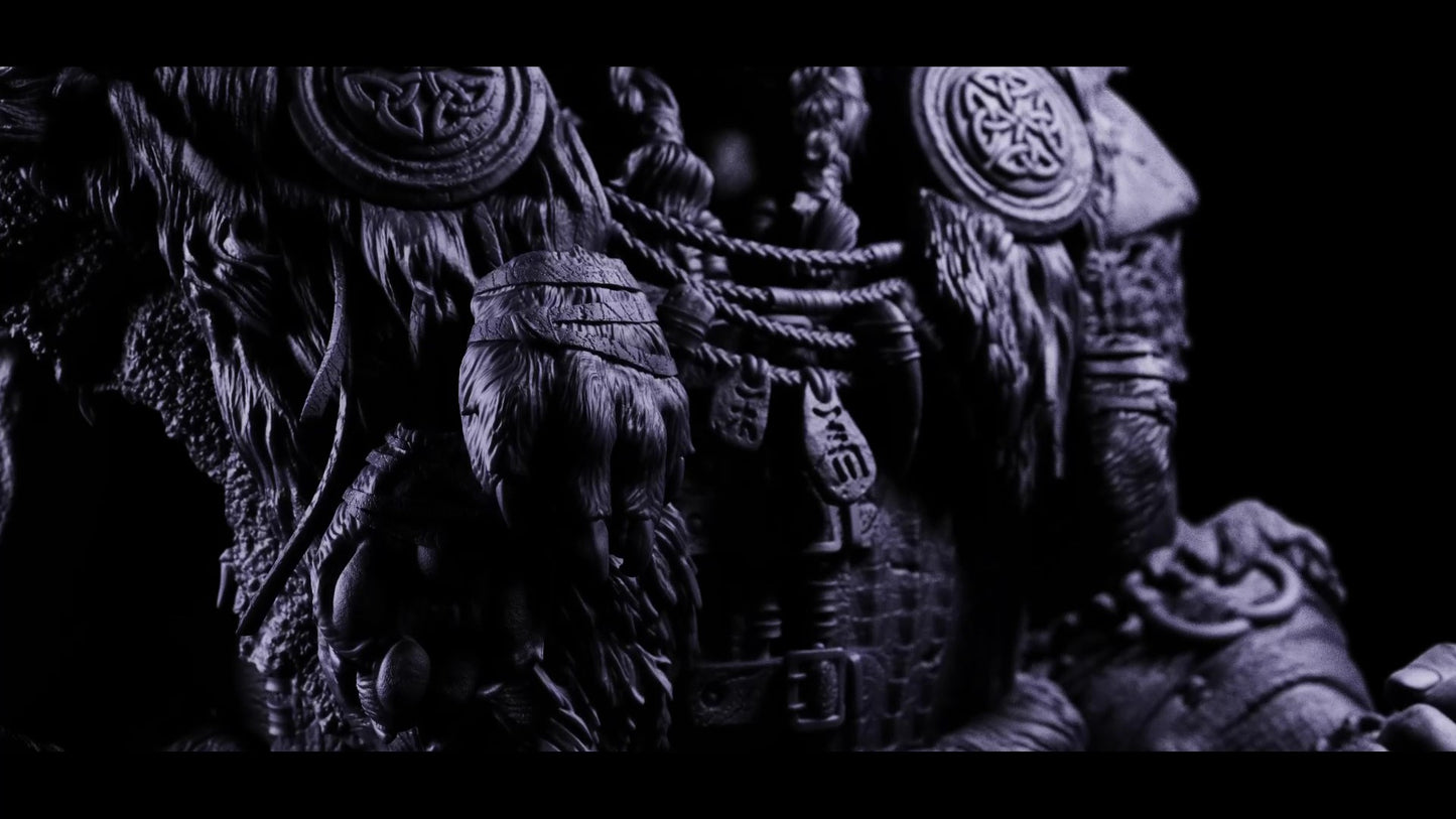 Freki - The Boarheaded Bust