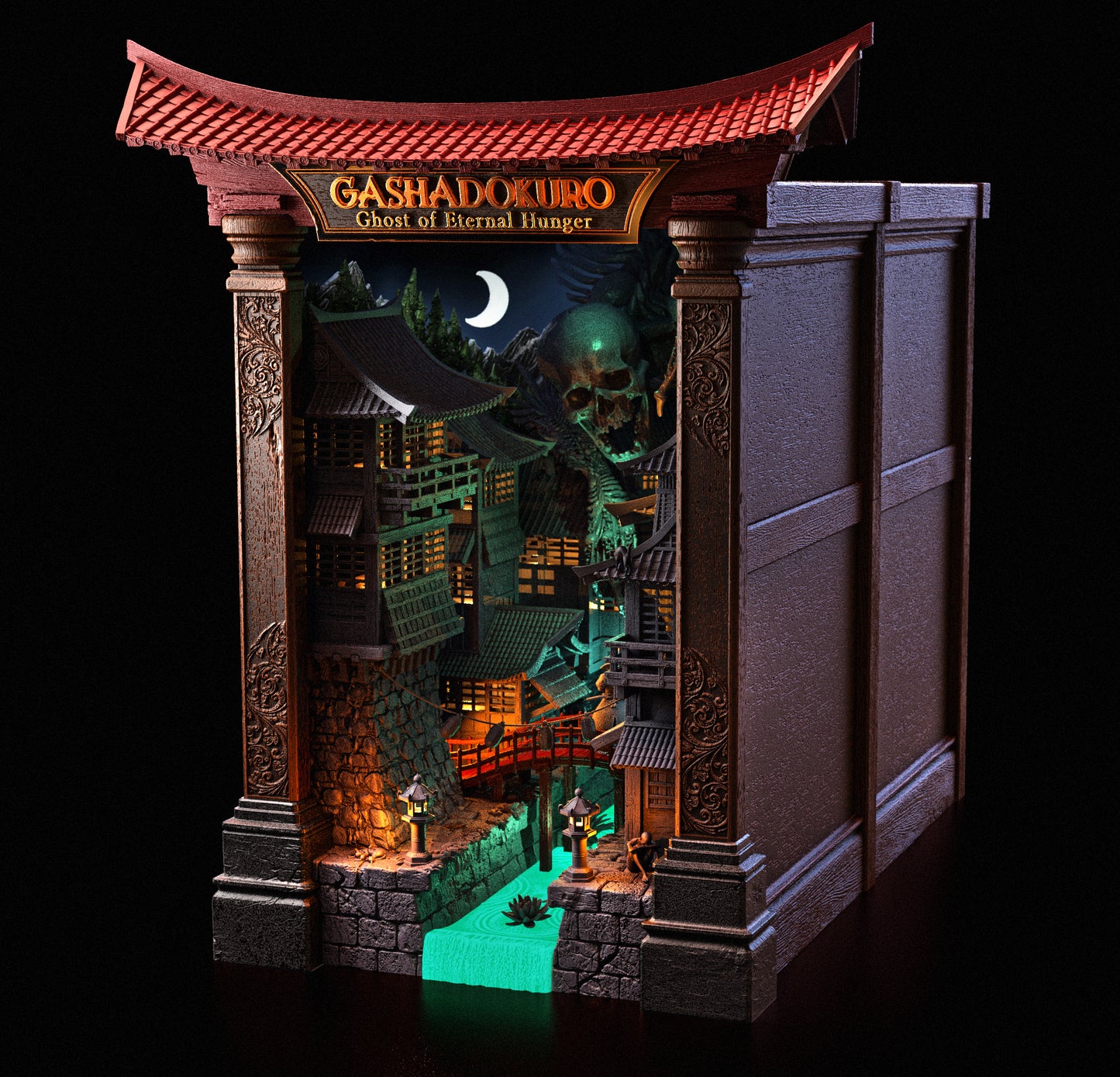 Gashadokoru - Book Nook Diorama