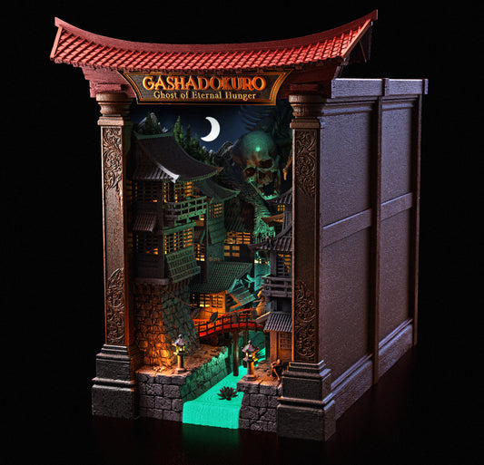 Gashadokoru - Book Nook Diorama