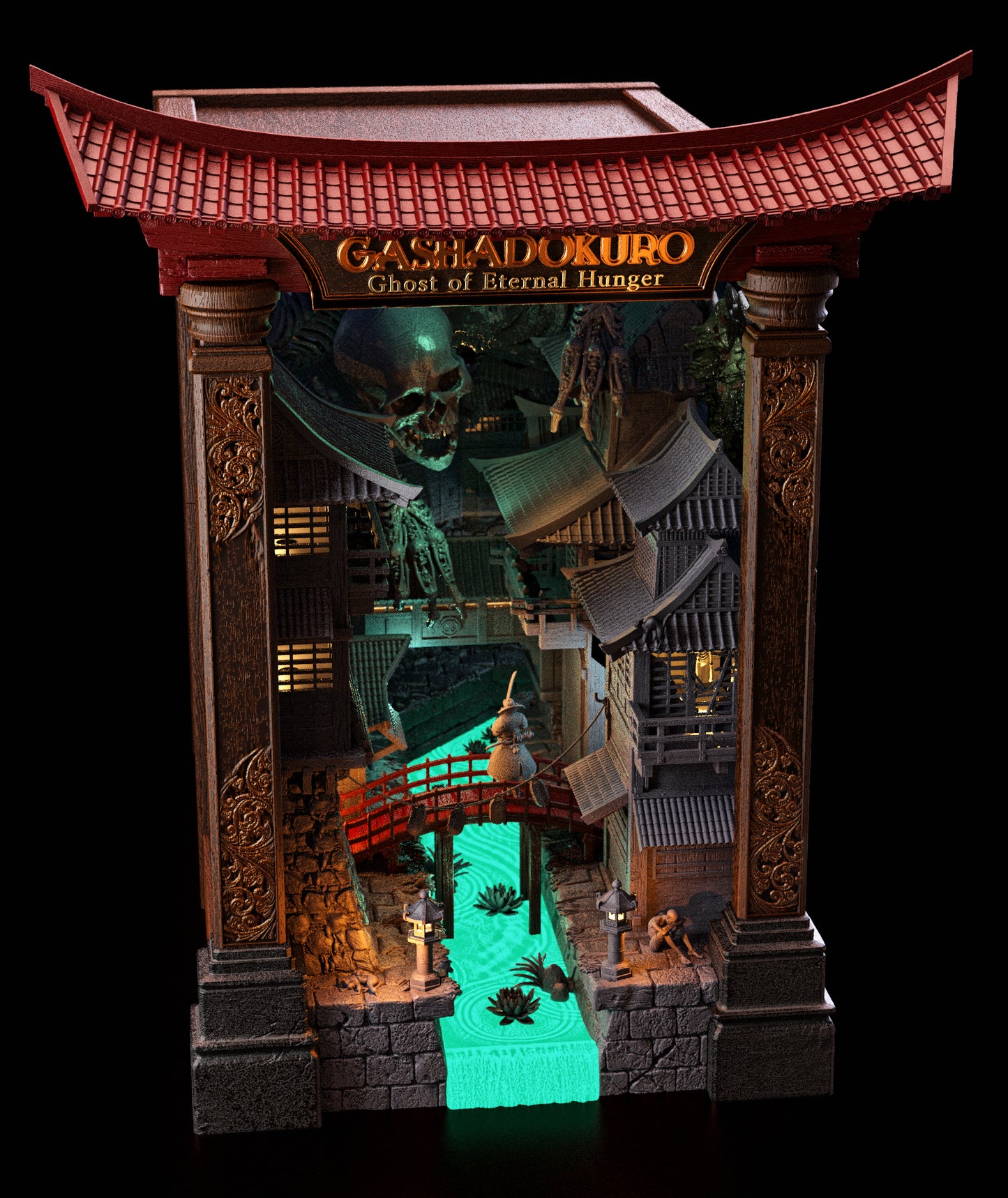 Gashadokoru - Book Nook Diorama