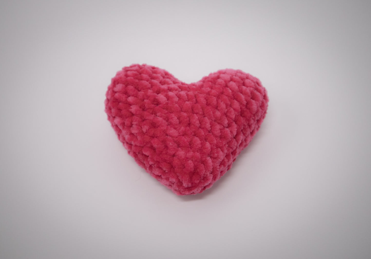 Heart Plushie