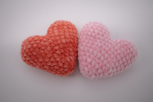 Heart Plushie