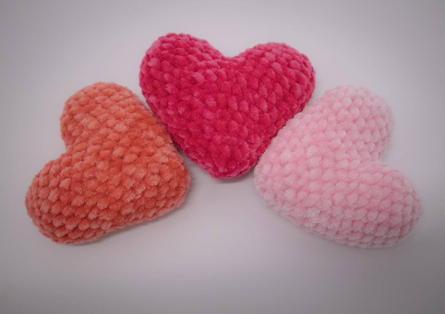Heart Plushie