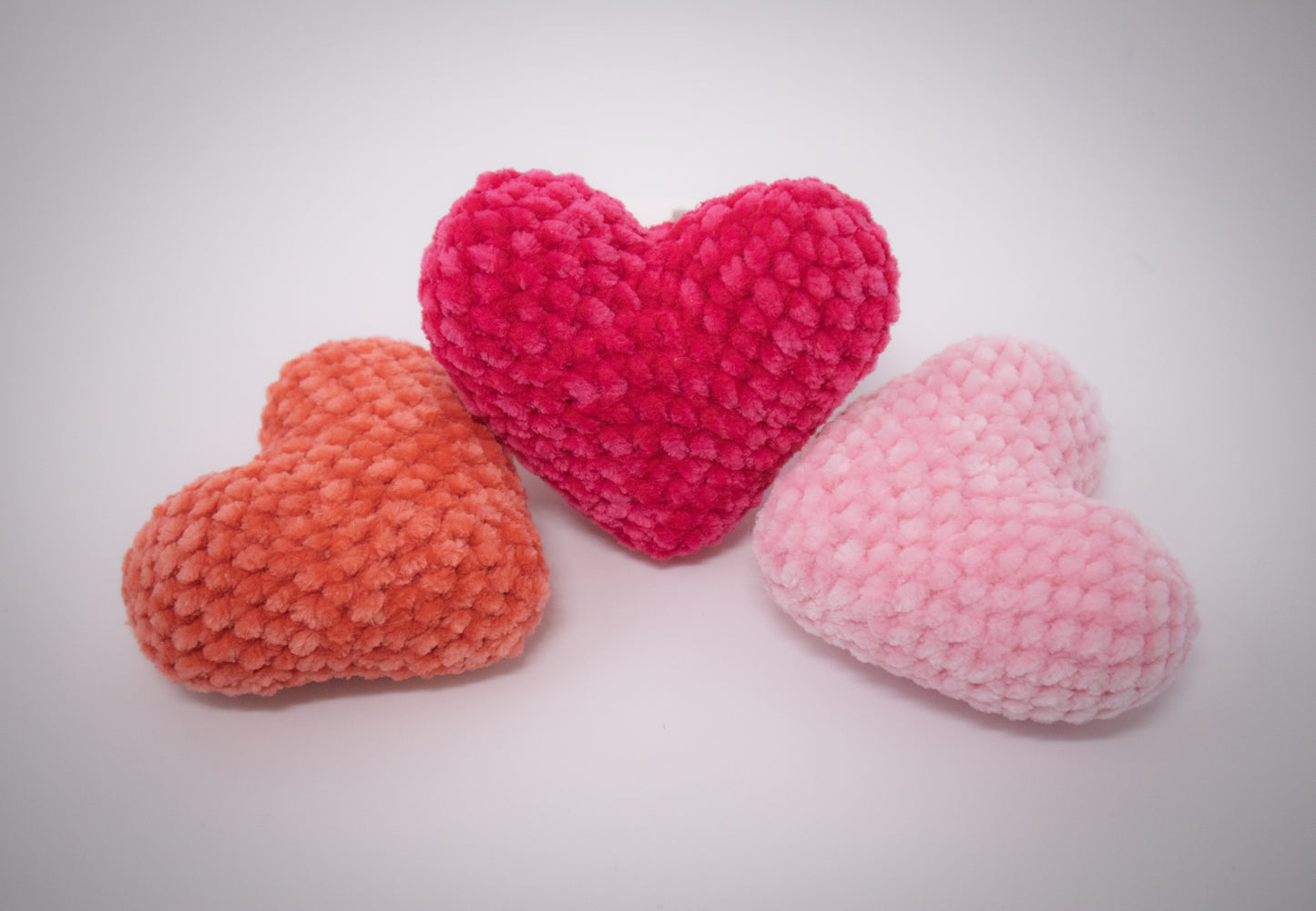 Heart Plushie