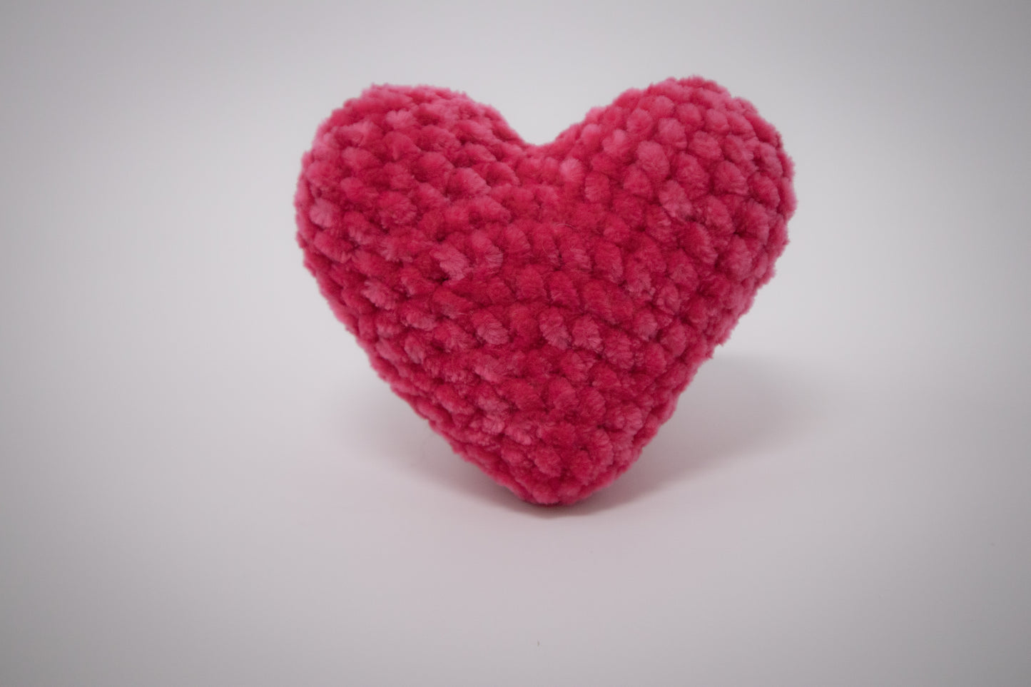 Heart Plushie