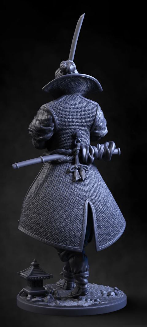 Himiko - MHCP Charity (75mm Scale)