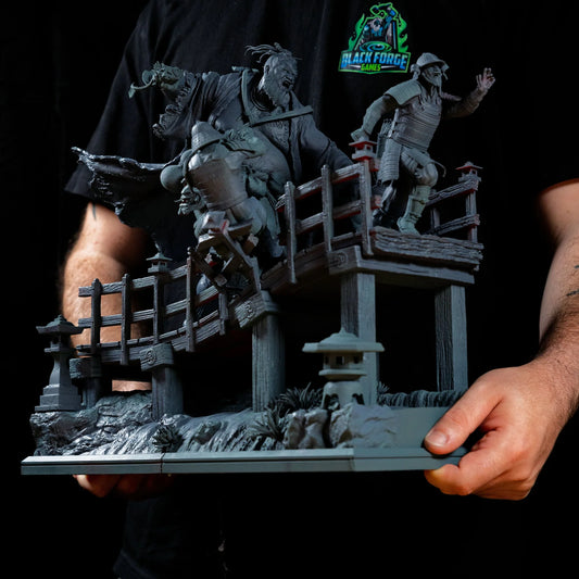 Akudokuou - The Juggernaut of Mount Osore