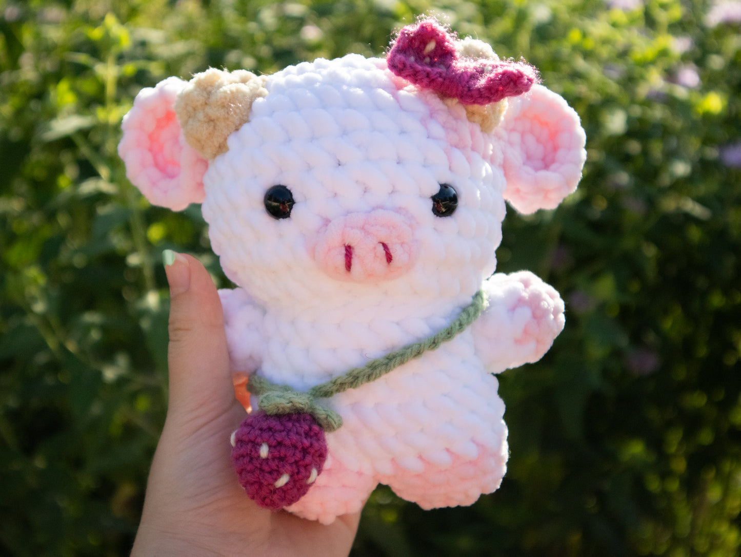 Strawberry Cow
