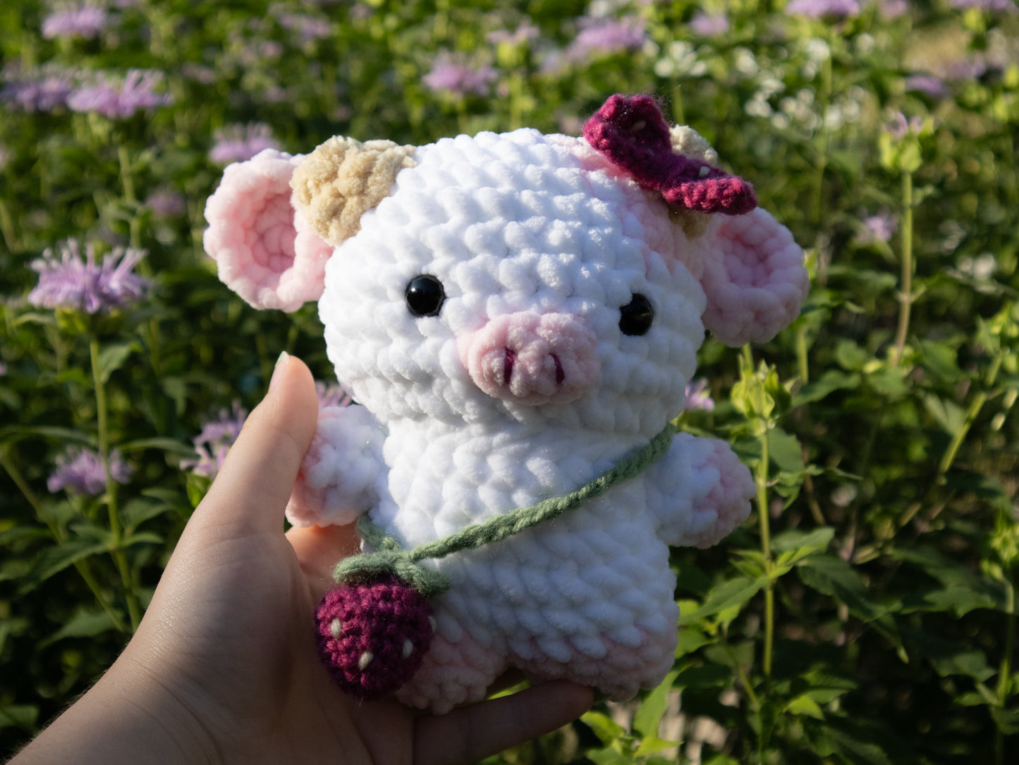 Strawberry Cow