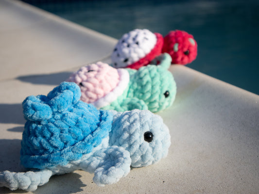 Fruit Turtle Stuffie