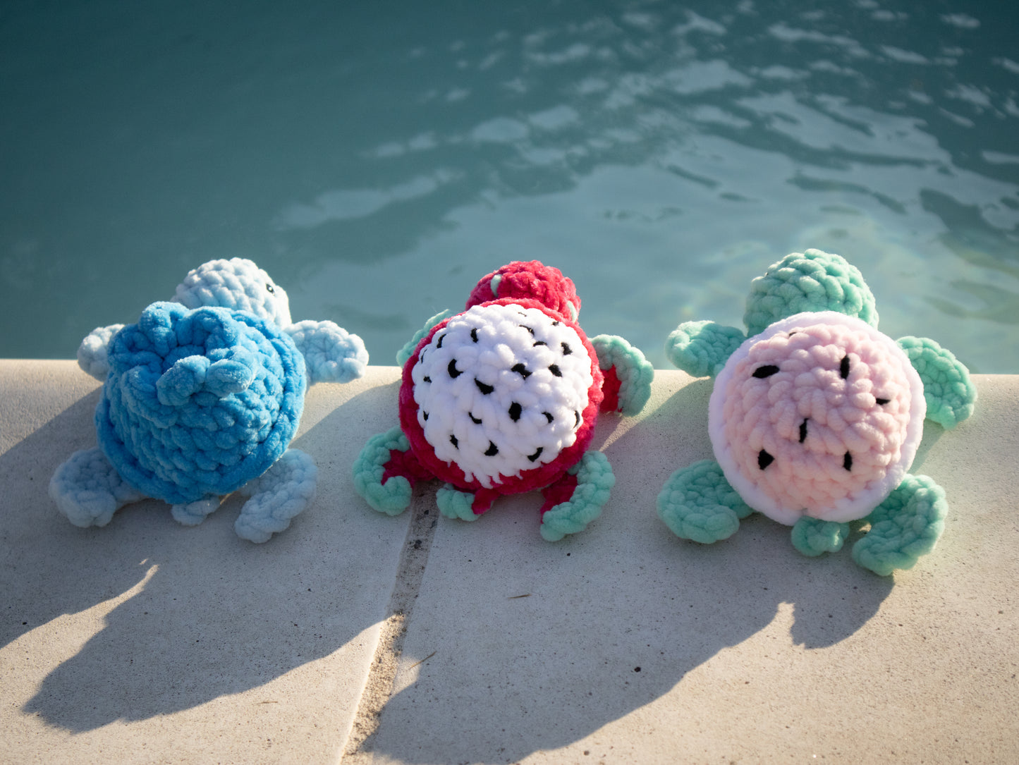 Fruit Turtle Stuffie