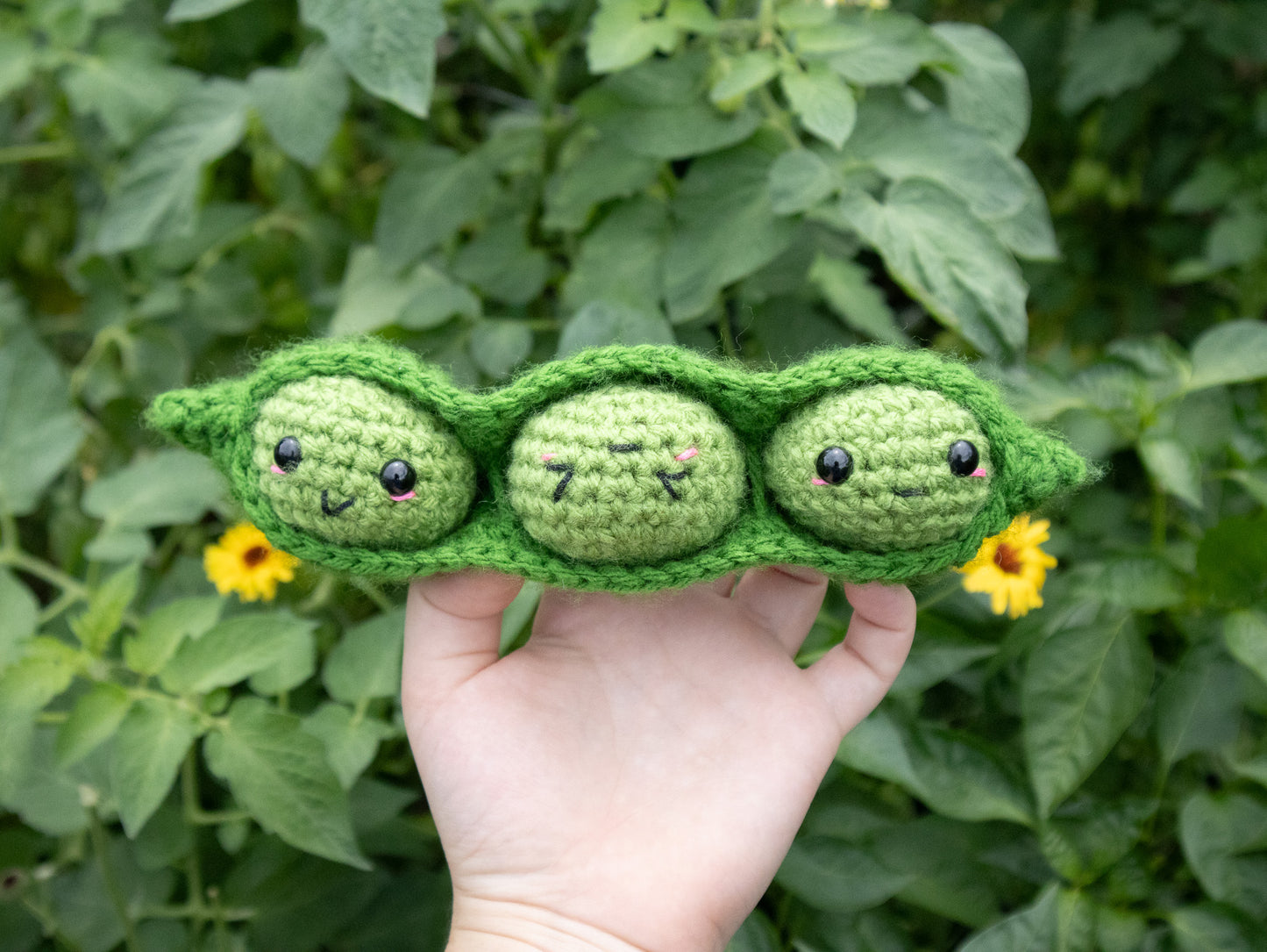 3 Peas in a Pod Fidget Toy