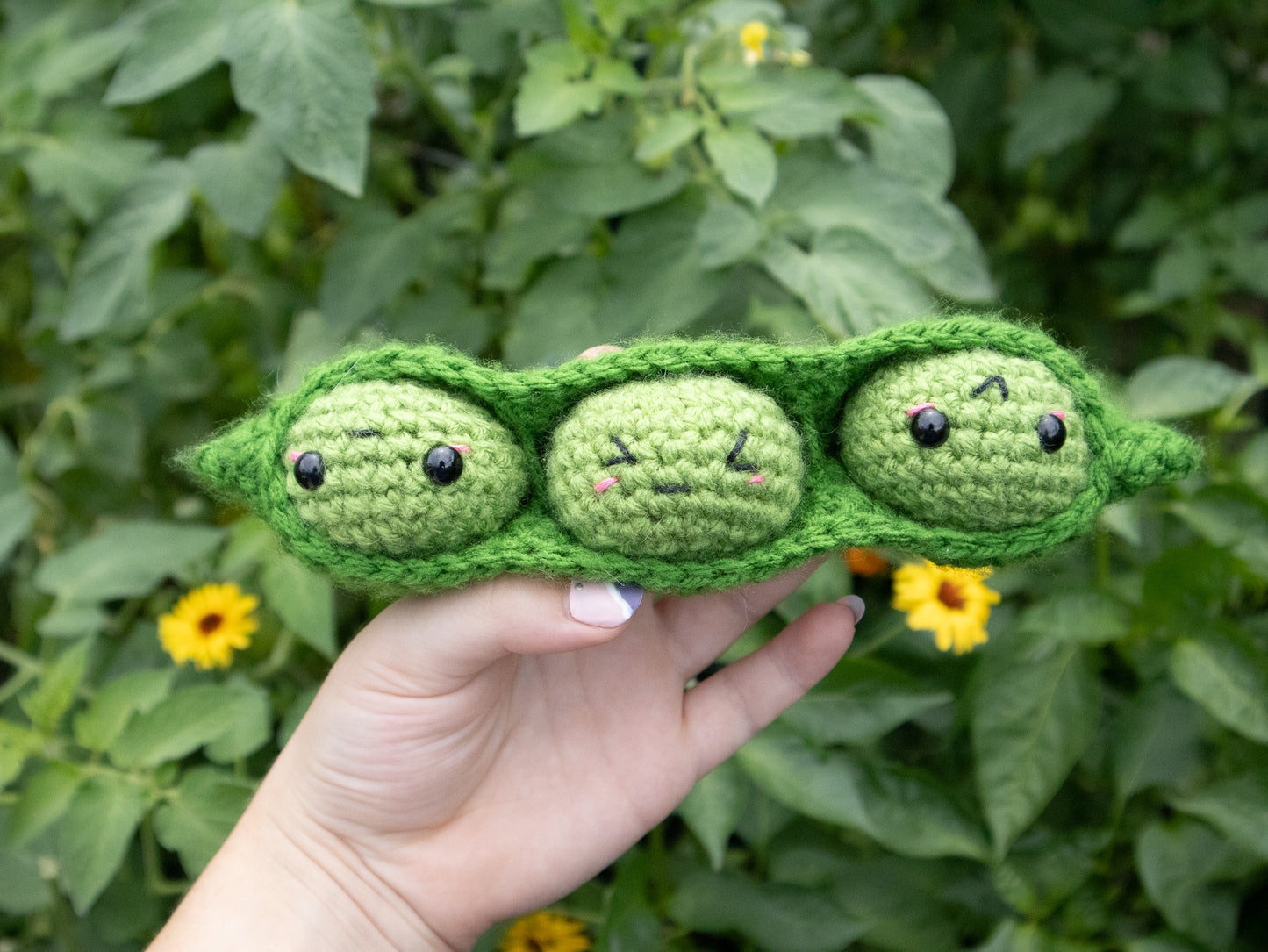 3 Peas in a Pod Fidget Toy
