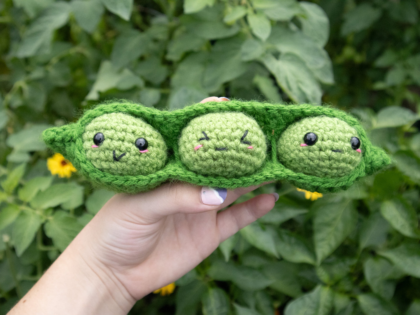 3 Peas in a Pod Fidget Toy